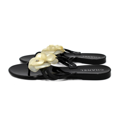 Chanel Sandalen in Zwart