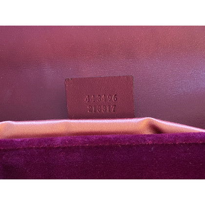 Gucci Marmont Bag in Violett
