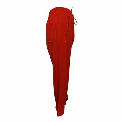 Y 3 Trousers in Red