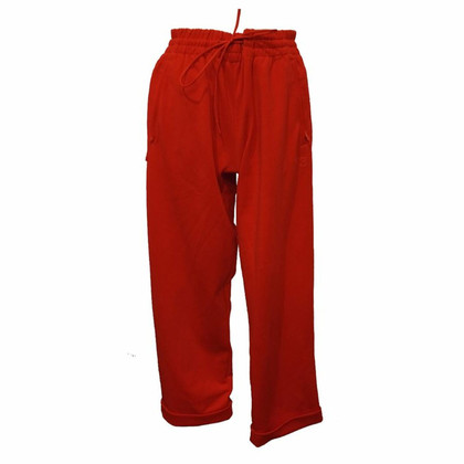 Y 3 Trousers in Red