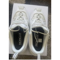 Moncler Sneaker in Bianco