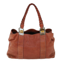 Gucci Bamboo Bag Leather in Ochre