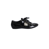 Dior Chaussures de sport en Cuir verni en Noir