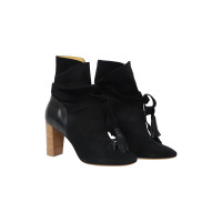 Ba&Sh Boots Suede in Black