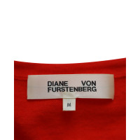 Diane Von Furstenberg Jurk Katoen in Rood