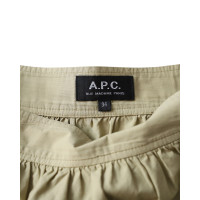 A.P.C. Gonna in Cotone in Giallo