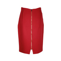 Roland Mouret Rock aus Wolle in Rot