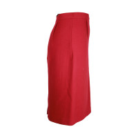 Roland Mouret Rock aus Wolle in Rot