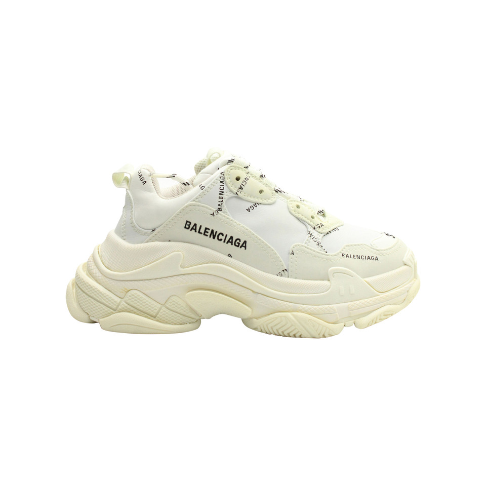 Balenciaga Chaussures de sport en Blanc