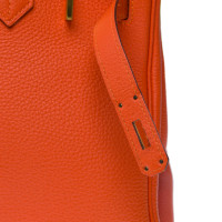 Hermès Birkin Bag 30 en Cuir en Orange