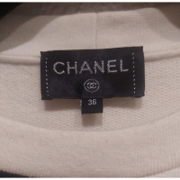 Chanel Maglieria in Cotone in Bianco