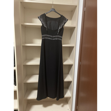 Louis Vuitton Dress Silk in Black