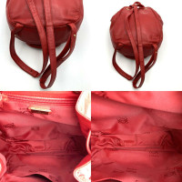 Loewe Anagram Bag aus Leder in Rot