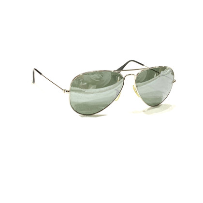 Ray Ban Sonnenbrille in Silbern