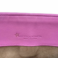 Bottega Veneta Shoulder bag Leather in Violet