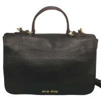 Miu Miu Tasche schwarz Hand