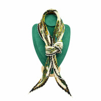 Hermès Sciarpa in Seta in Verde