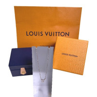 Louis Vuitton Collier en Or blanc en Argenté
