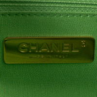Chanel 19 Bag Leather in Green