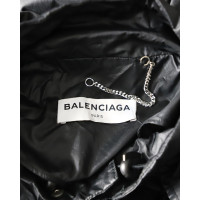 Balenciaga Jas/Mantel in Zwart