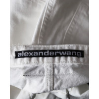 Alexander Wang Jeans en Coton en Blanc