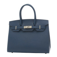 Hermès Birkin Bag 30 en Cuir en Bleu