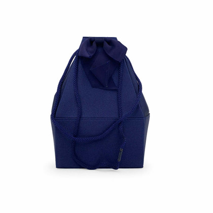 Yves Saint Laurent Shoulder bag Canvas in Blue