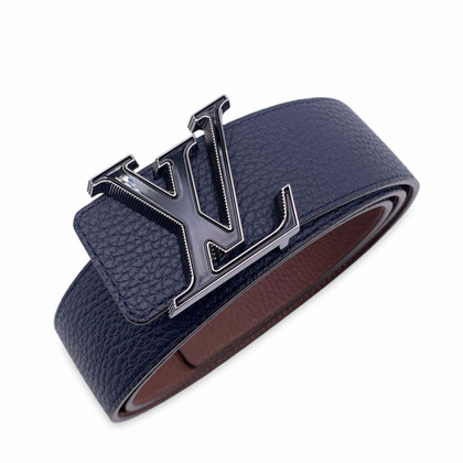 Louis Vuitton Cintura in Pelle in Blu