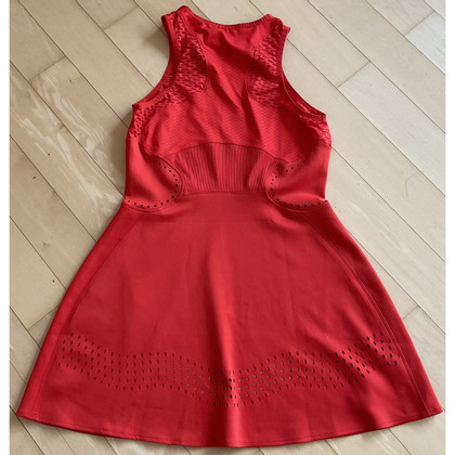 Stella Mc Cartney For Adidas Kleid in Rot