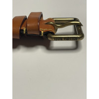 Louis Vuitton Belt Leather in Brown