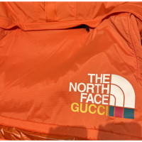 Gucci Giacca/Cappotto in Arancio