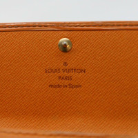Louis Vuitton Sac Louis en Cuir en Ocre