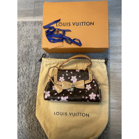 Louis Vuitton Sac Retro Monogram Cherry Blossom Canvas in Brown