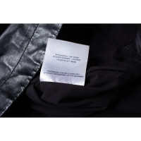 Helmut Lang Top Leather in Black