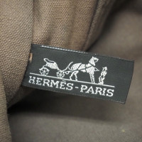 Hermès Fourre Tout Bag en Toile en Ocre