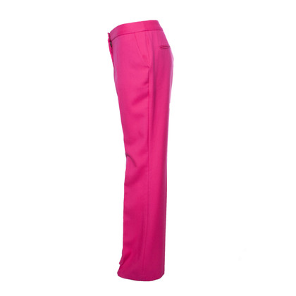 Stella McCartney Hose aus Wolle in Rosa / Pink