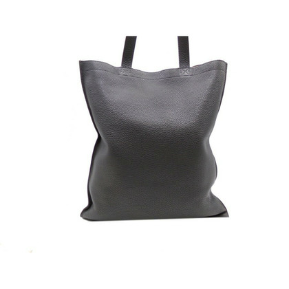 Fendi Shopper Leather in Grey