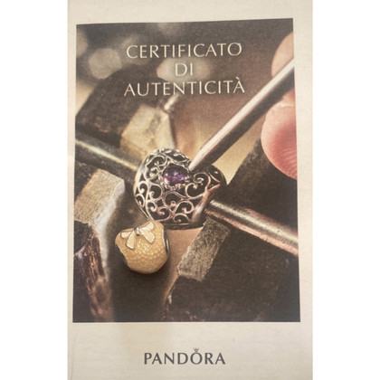 Pandora Ciondolo in Argento in Rosa