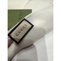 Gucci Scarf/Shawl Viscose in White