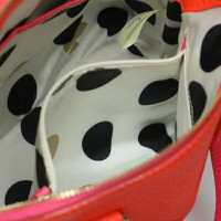 Kate Spade Handtasche aus Leder in Ocker