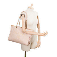 Chanel Deauville Canvas in Pink