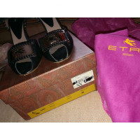 Etro Sandals Leather in Black