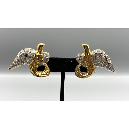 Yves Saint Laurent Earring in Gold