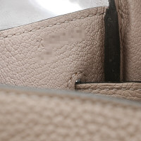 Hermès Birkin Bag 30 Leather in Silvery