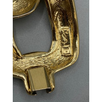 Yves Saint Laurent Jewellery Set in Gold