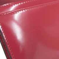 Gucci Interlocking Patent leather in Fuchsia