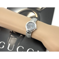 Gucci Watch Steel in Silvery