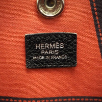 Hermès Garden Party en Toile en Beige
