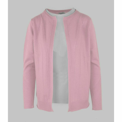 Malo Oberteil aus Wolle in Rosa / Pink