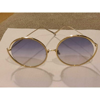 Linda Farrow Glasses in Gold